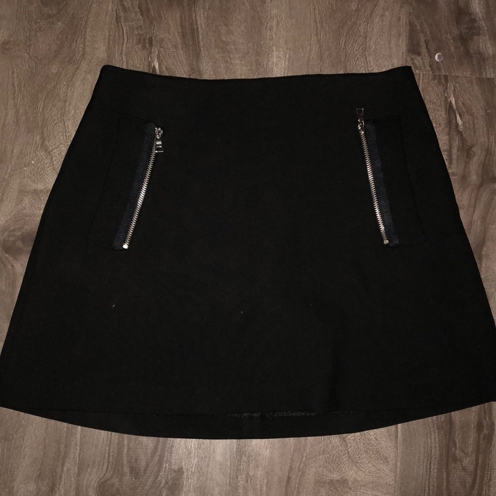 Zippered Skirt